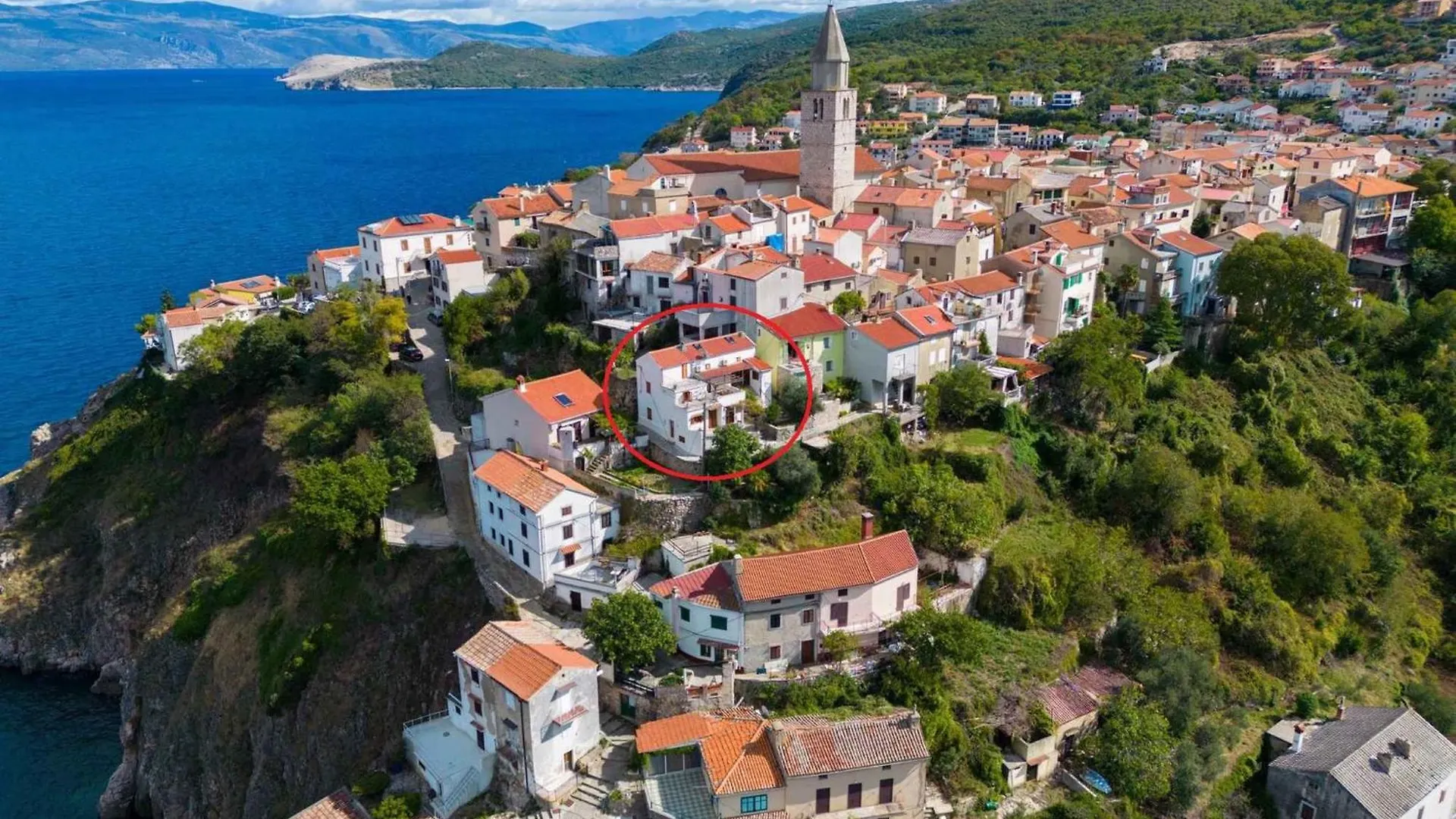 Apartment In Vrbnik - Insel Krk 45800  Vrbnik (Primorje-Gorski Kotar)